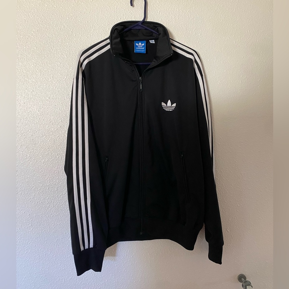 Adidas track jacket XL